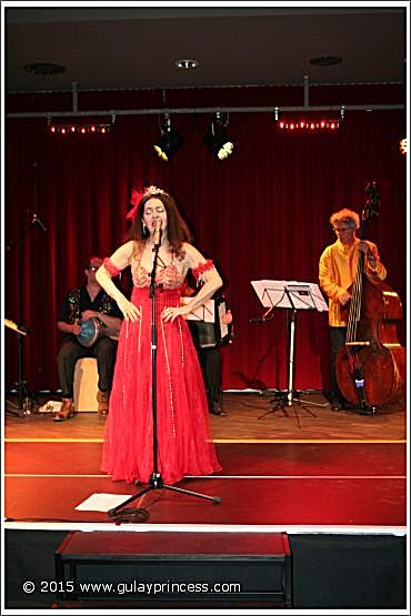 Gülay Princess, Spring Serenade April 2015